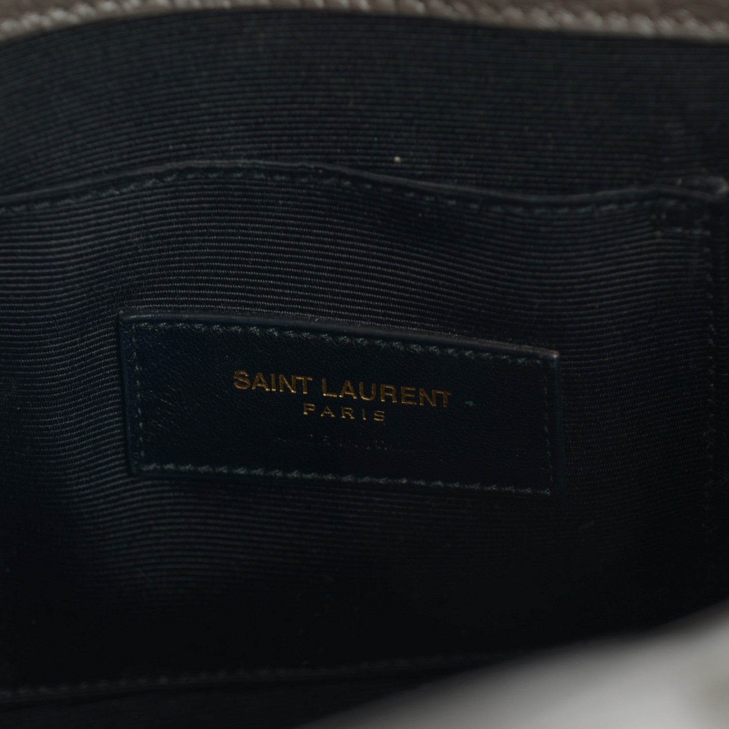 Saint Laurent Calfskin Nano Sac de Jour Grey 6 of 6
