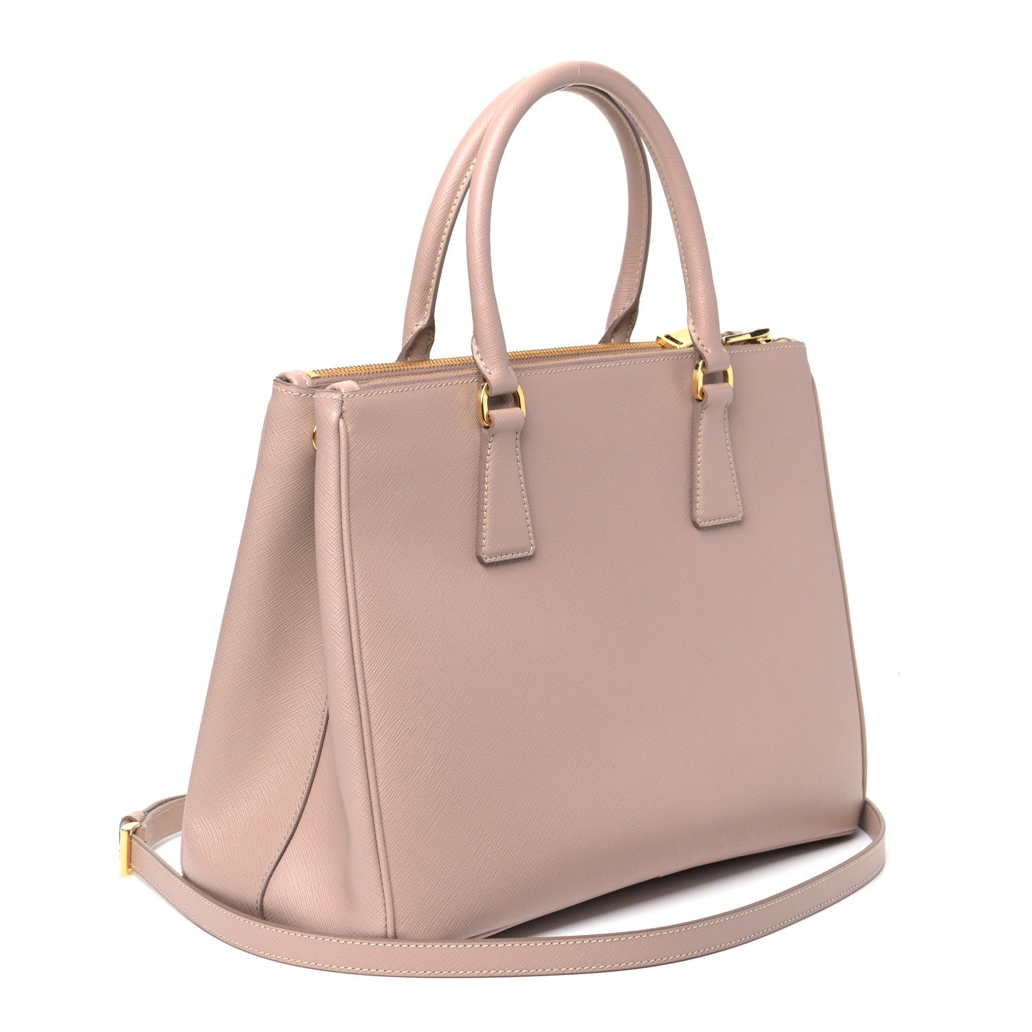 Prada Saffiano Medium Galleria Double Zip Tote Cammeo 5 of 10