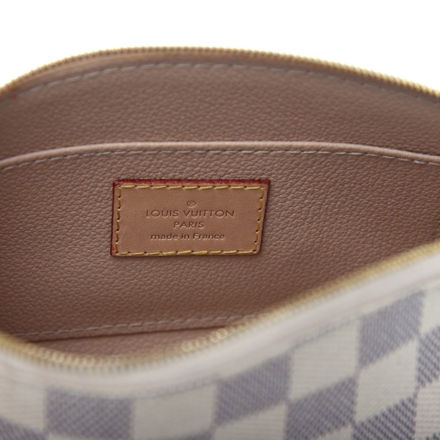 Damier Azur Cosmetic Pouch