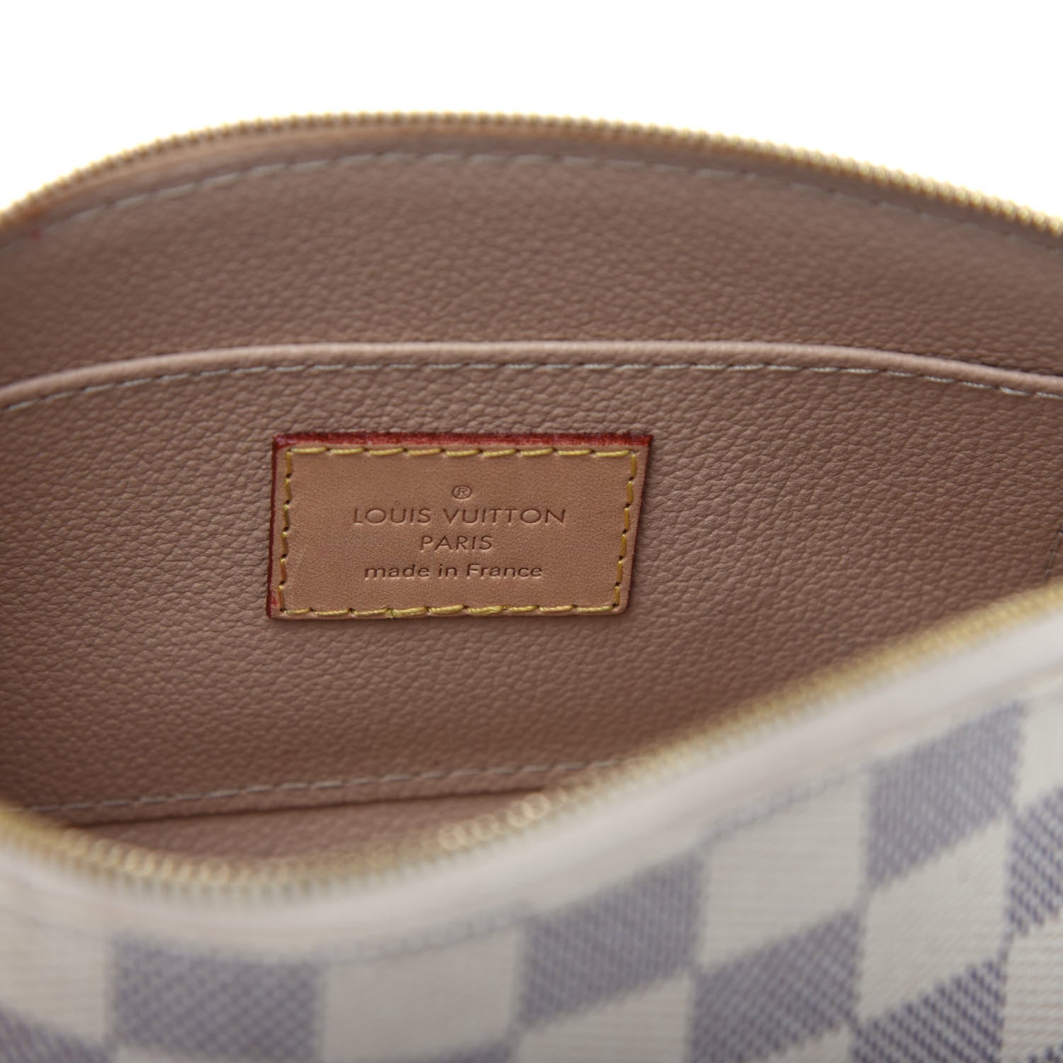 Louis Vuitton Damier Azur Cosmetic Pouch 6 of 7