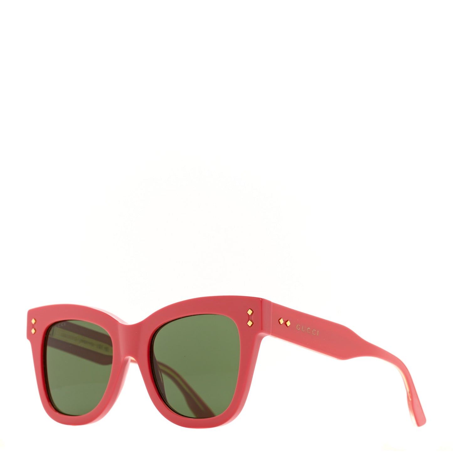 Acetate Square Frame Sunglasses GG1082S Pink