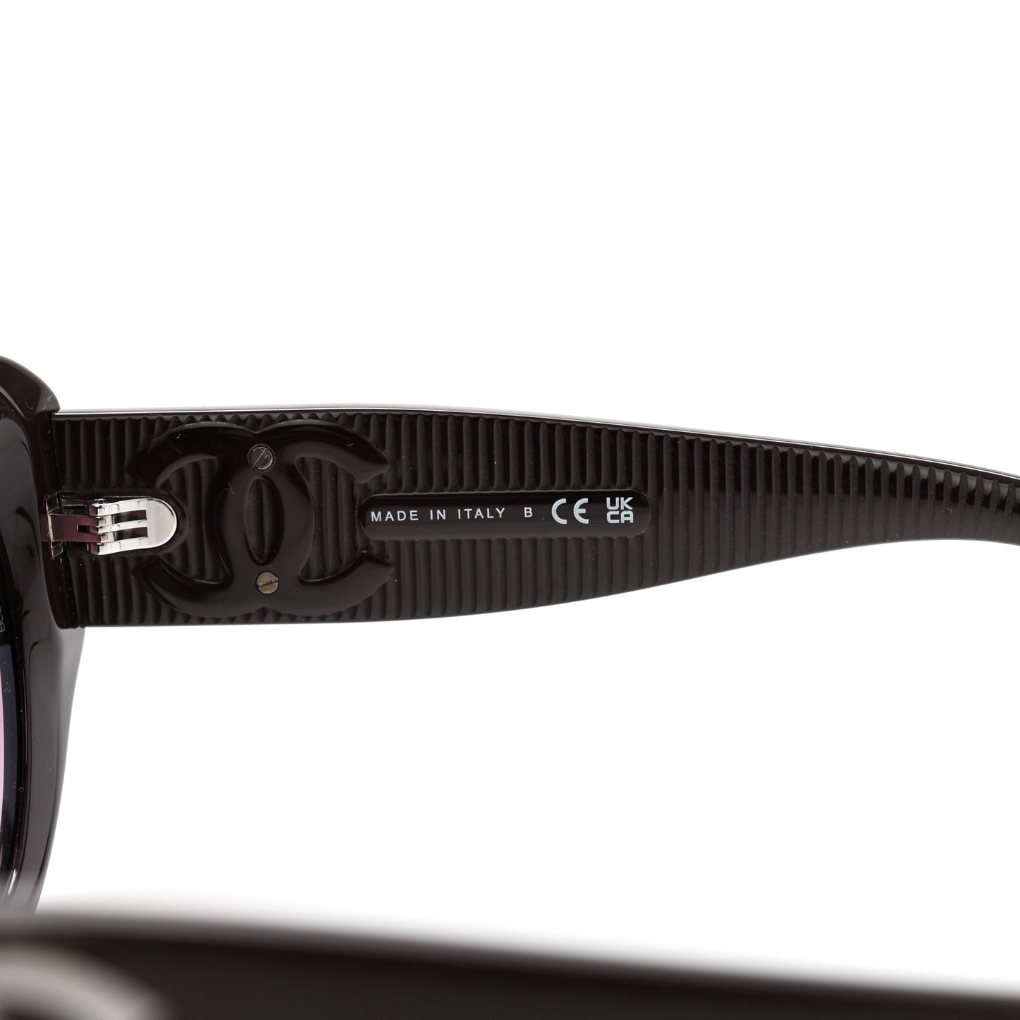 Acetate Butterfly Large CC Sunglasses 5492-A Burgundy