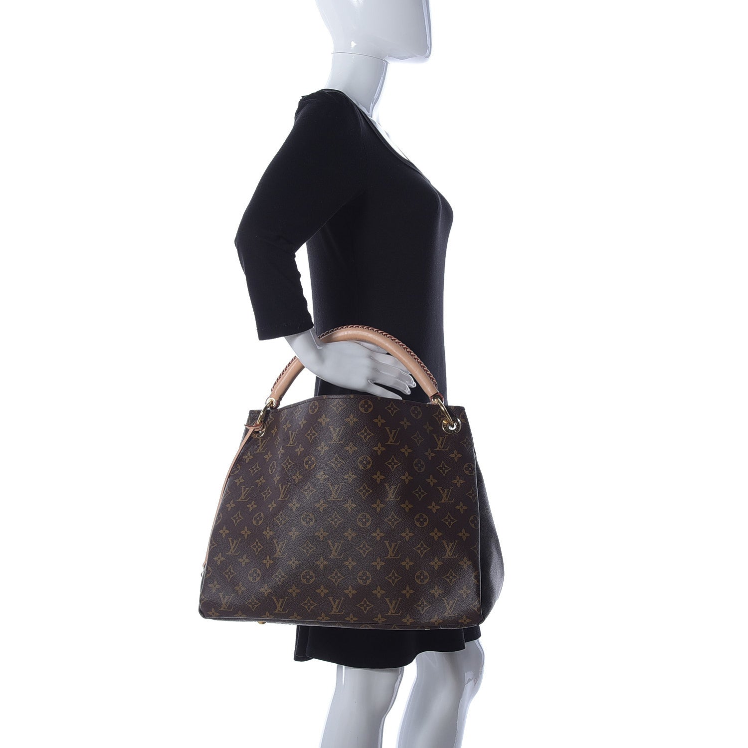 Louis Vuitton Monogram Artsy MM 2 of 16