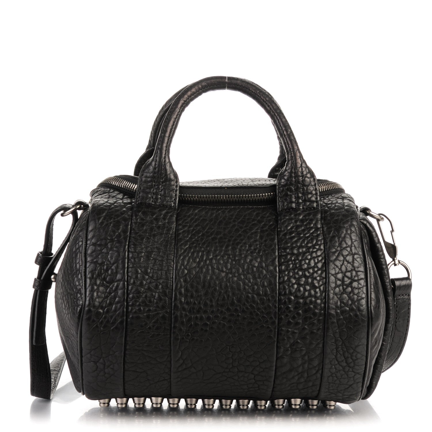 Alexander Wang Pebbled Lambskin Rockie Black Nickel Hardware 1 of 7