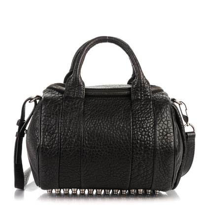 Alexander Wang Pebbled Lambskin Rockie Black Nickel Hardware 1 of 7