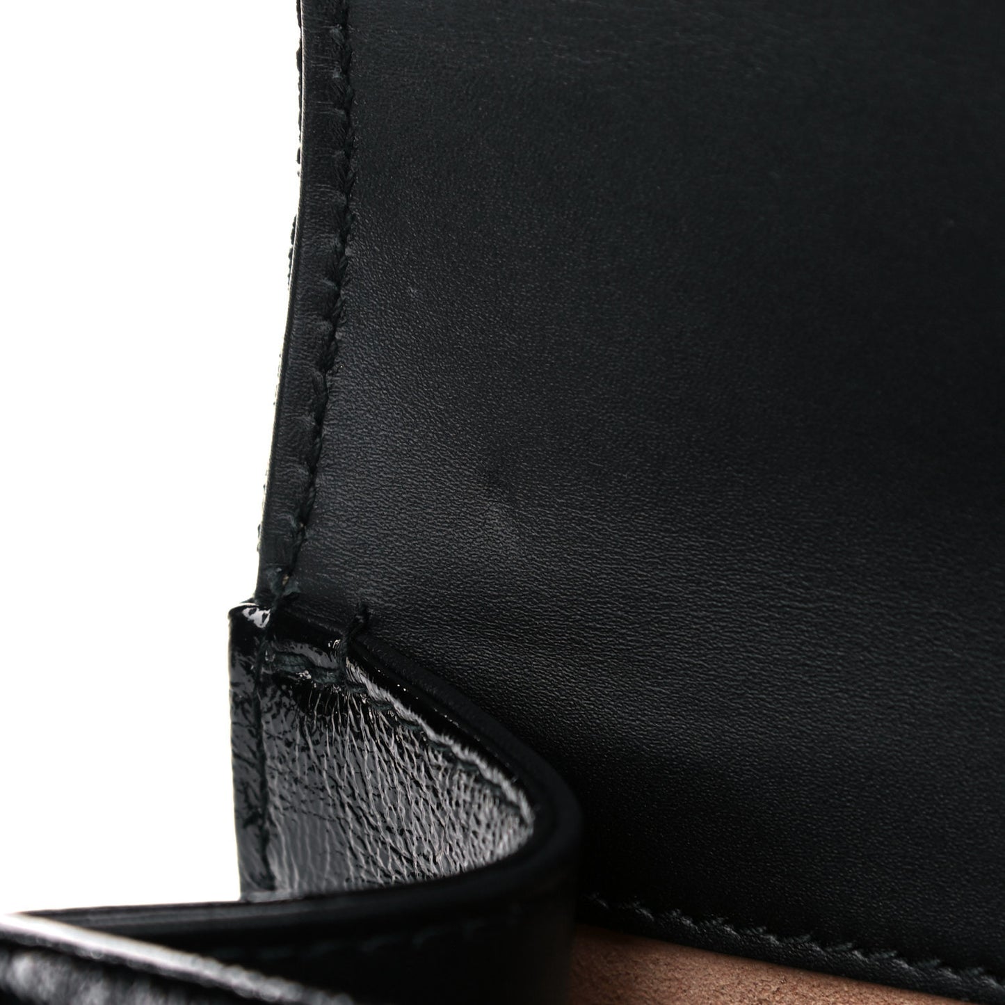 Velvet Skipper Crystal GG Monogram Small Dionysus Shoulder Bag Black Black Diamond