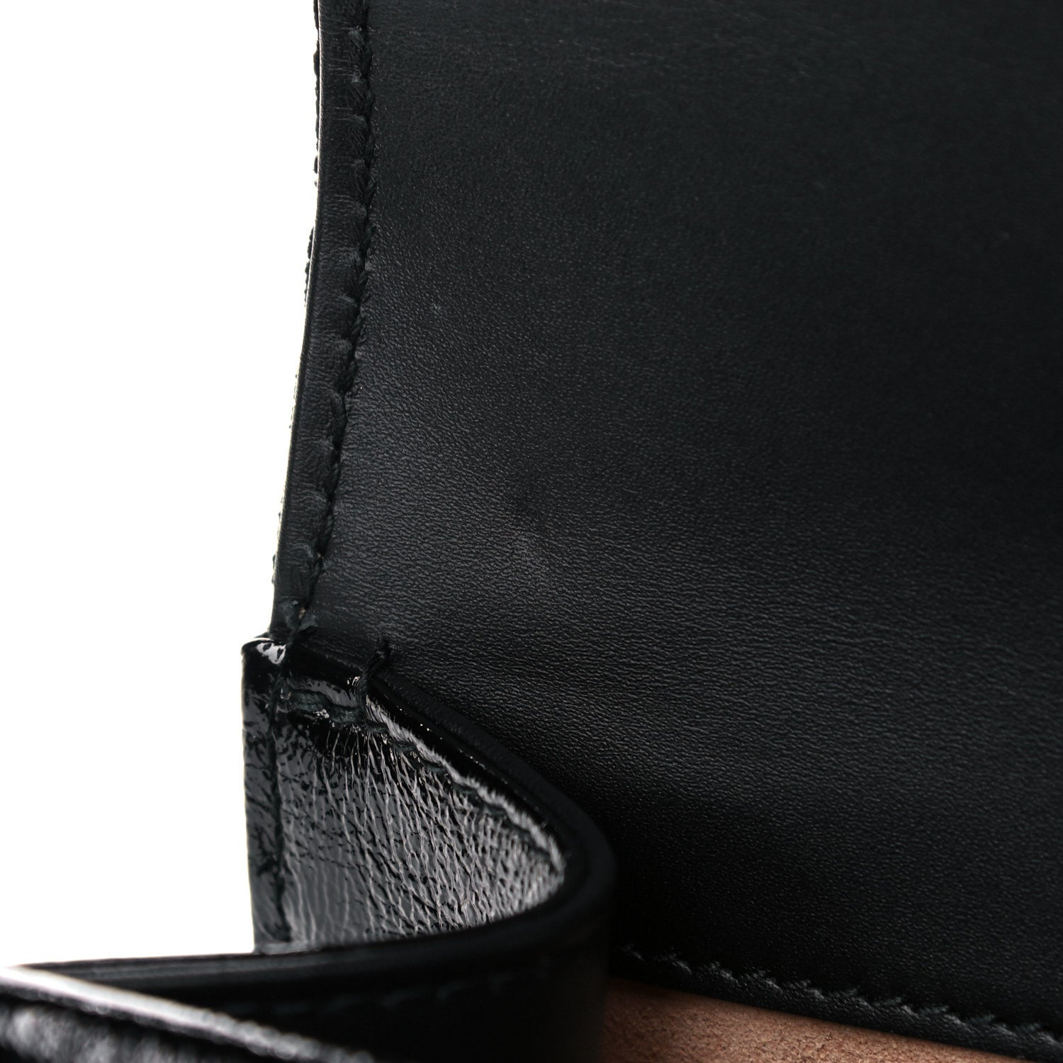 Gucci Velvet Skipper Crystal GG Monogram Small Dionysus Shoulder Bag Black Black Diamond 12 of 12
