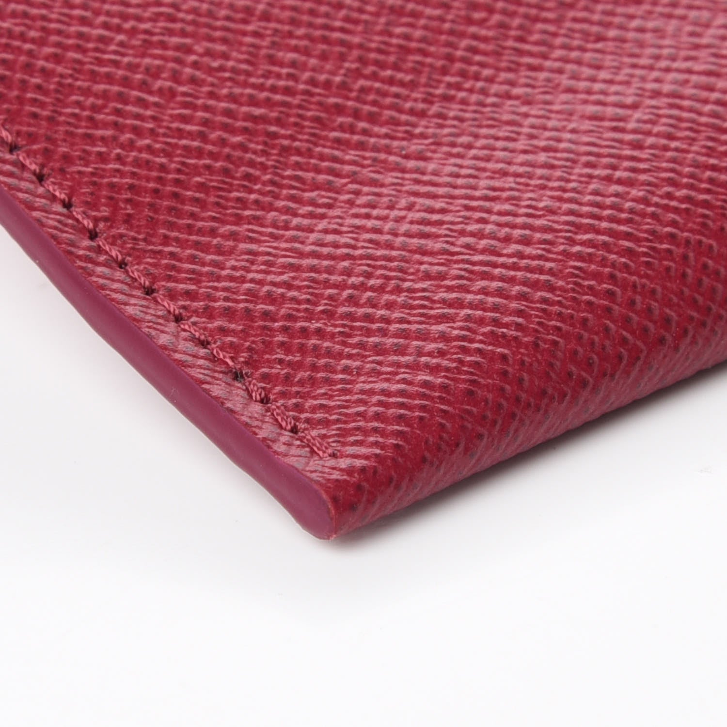 Louis Vuitton Calfskin Felicie Card Holder Insert Fuchsia 5 of 7