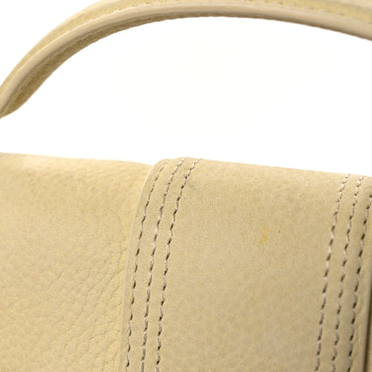 Jacquemus Grained Calfskin Le Grand Bambino Light Yellow 14 of 15