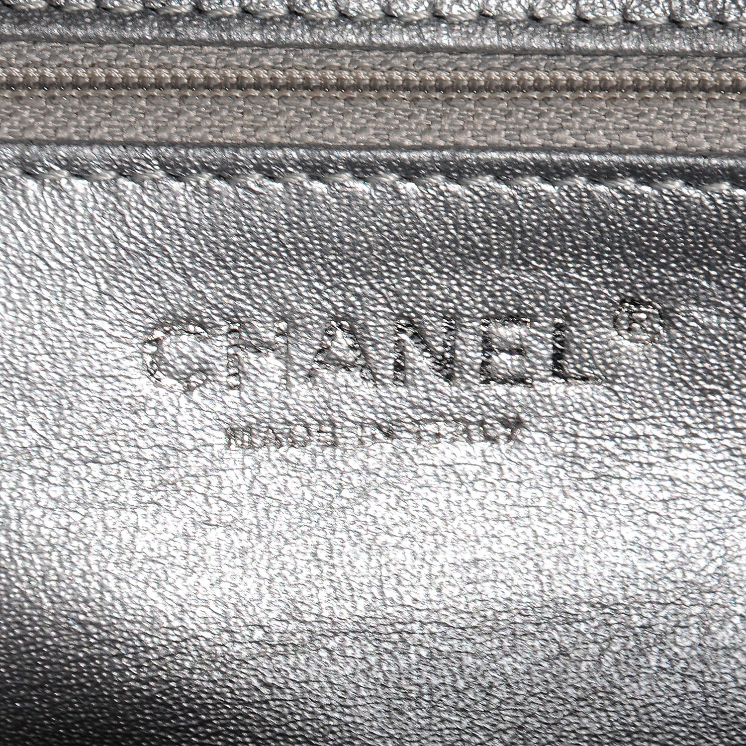 Chanel Patent Calfskin Large Luxe Ligne Tote Black 7 of 8