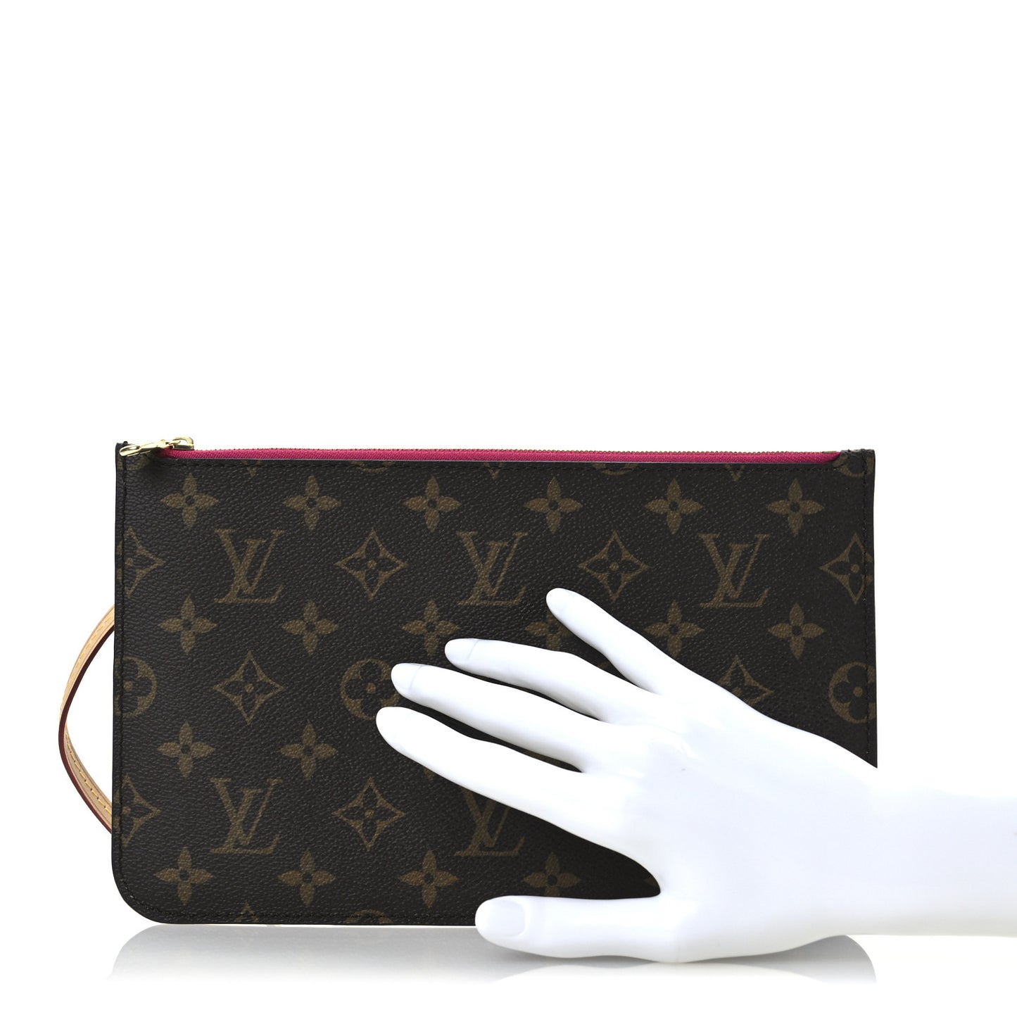 Monogram Neverfull MM GM Pochette Pivoine