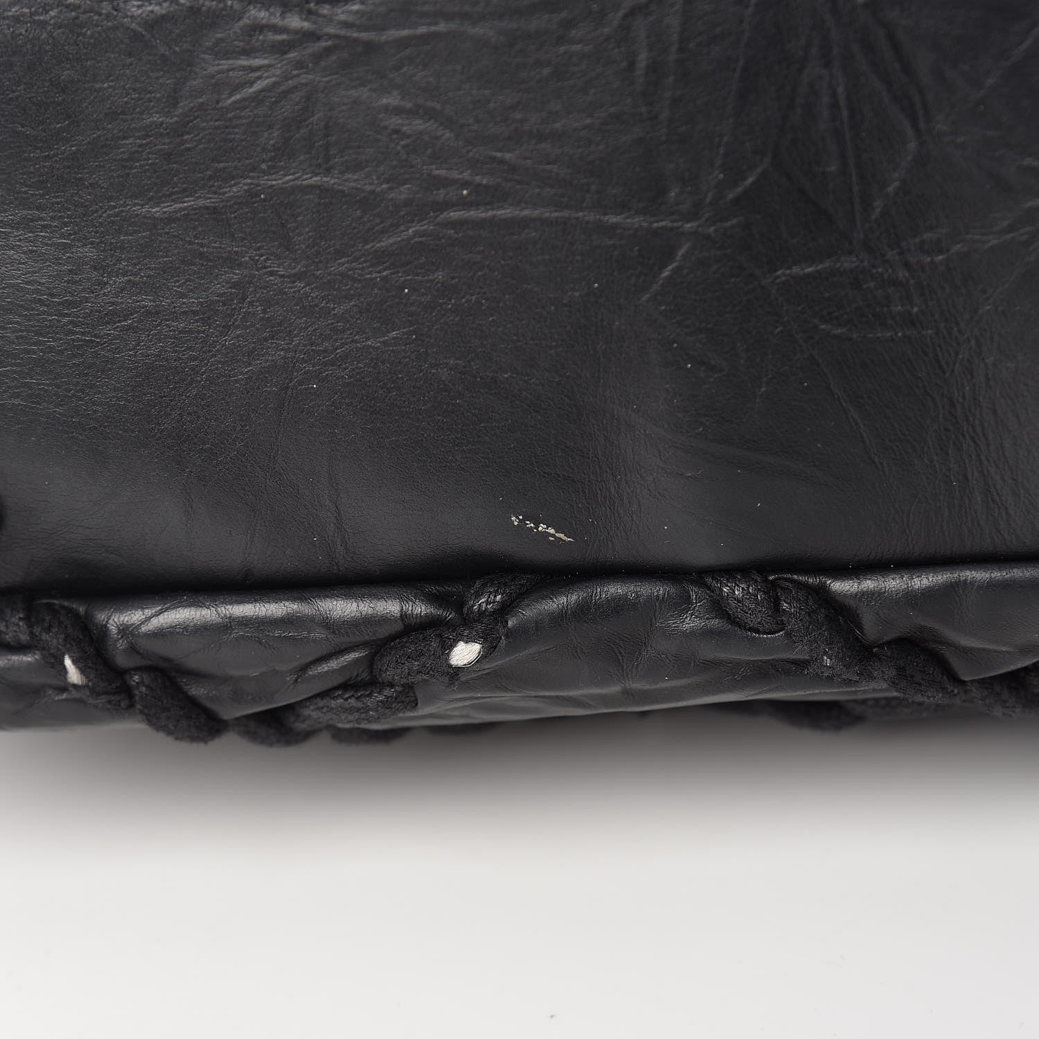 Chanel Calfskin Ultra Stitch Tote Black 15 of 23