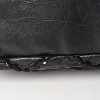 Chanel Calfskin Ultra Stitch Tote Black 15 of 23