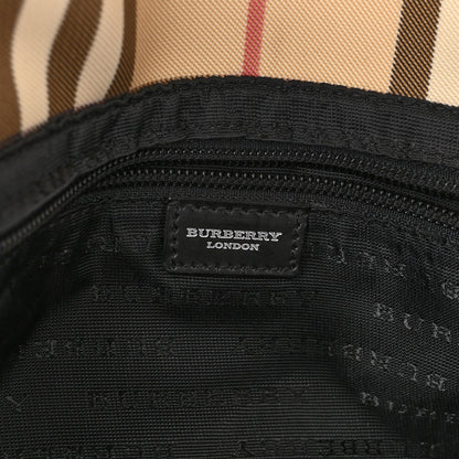 Burberry House Check Shoulder Bag Black 6 of 9