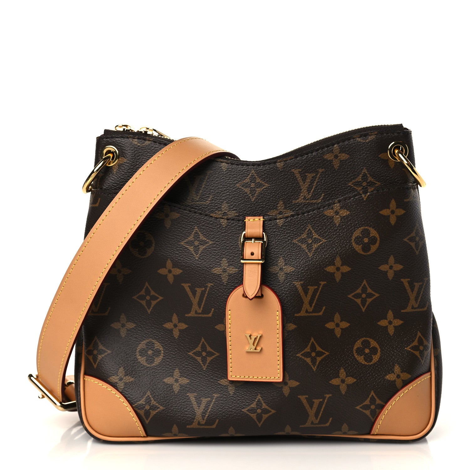 Louis Vuitton Monogram Odeon PM Natural 1 of 8
