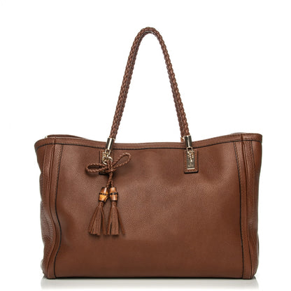 Gucci Cellarius Calfskin Medium Bella Tote Cuir 1 of 7
