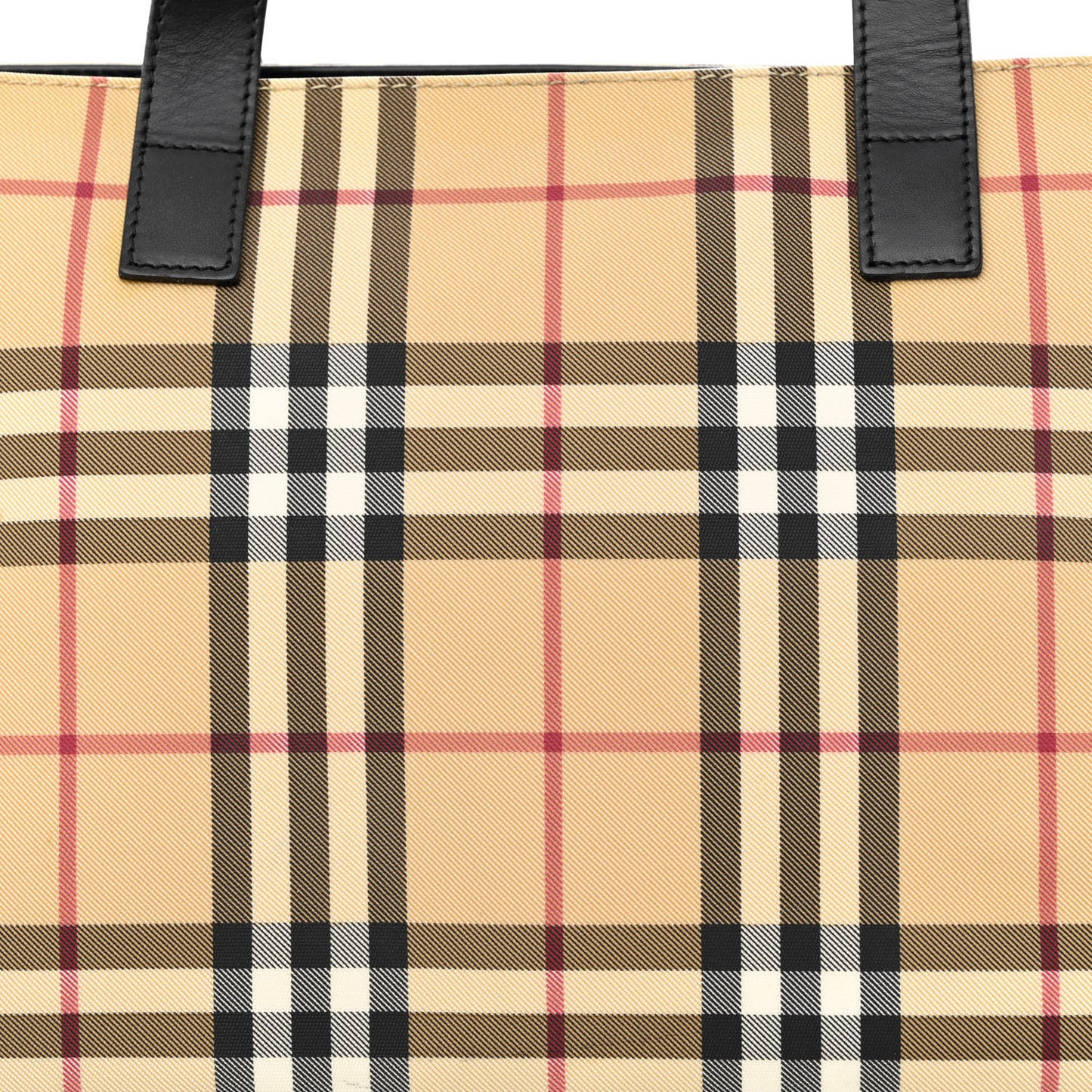 House Check Regent Tote Black
