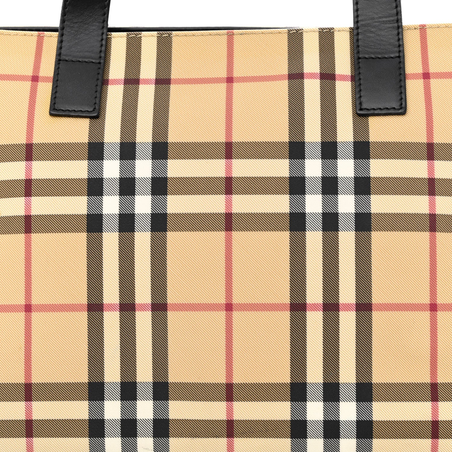 Burberry House Check Regent Tote Black 6 of 10
