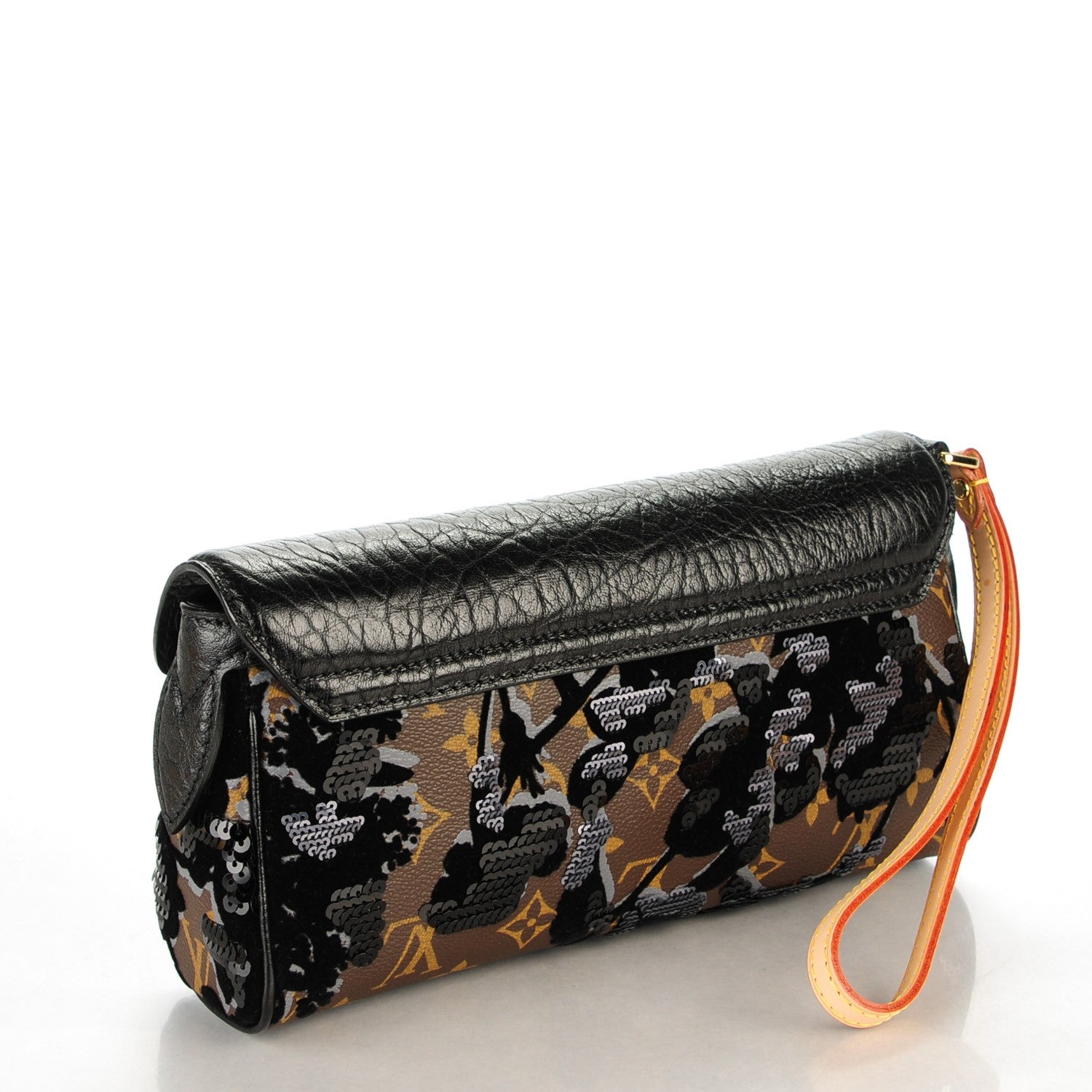 Louis Vuitton Monogram Fleur De Jais Sequins Manege 3 of 8