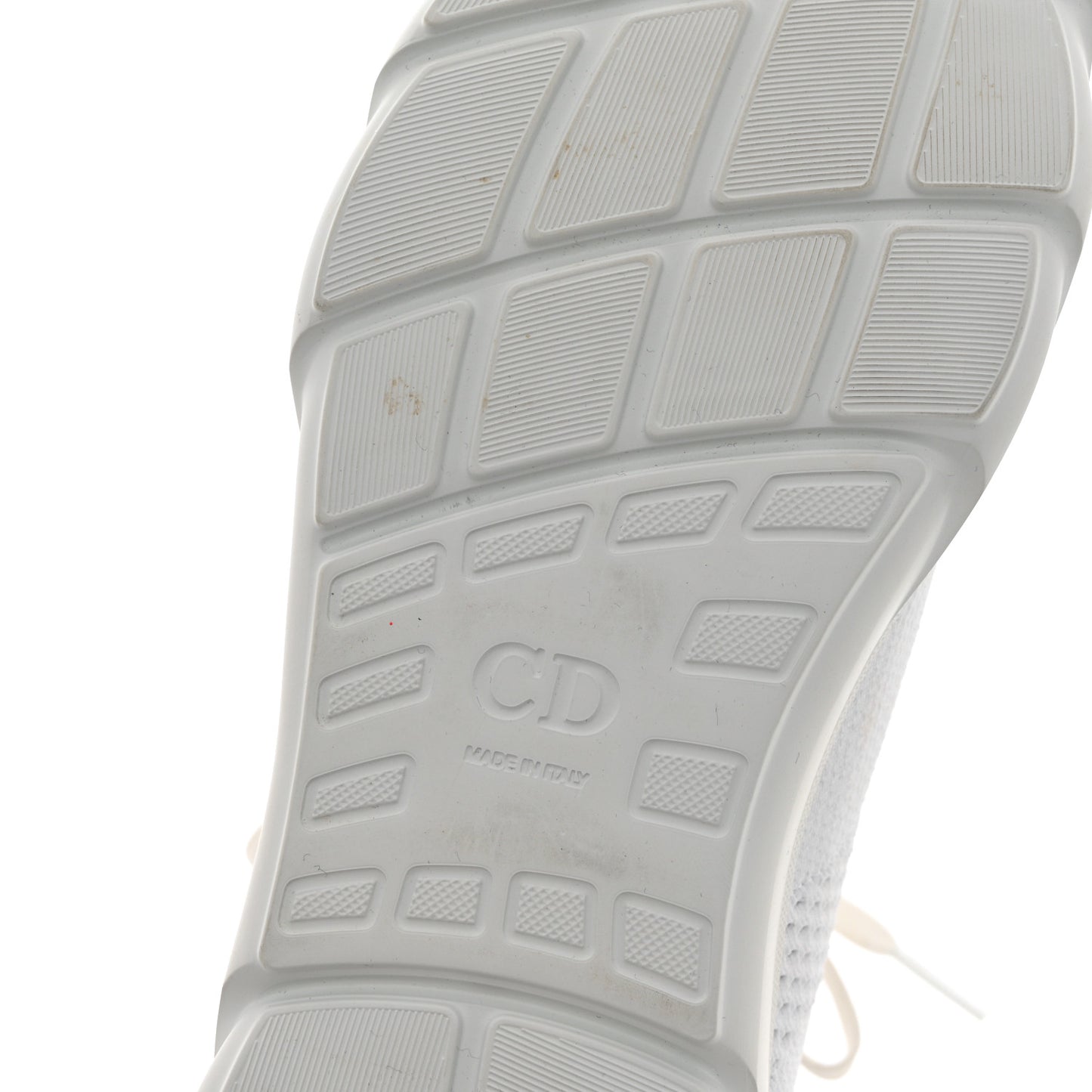 Technical Knit Mens B21 High Top Sneakers White Grey