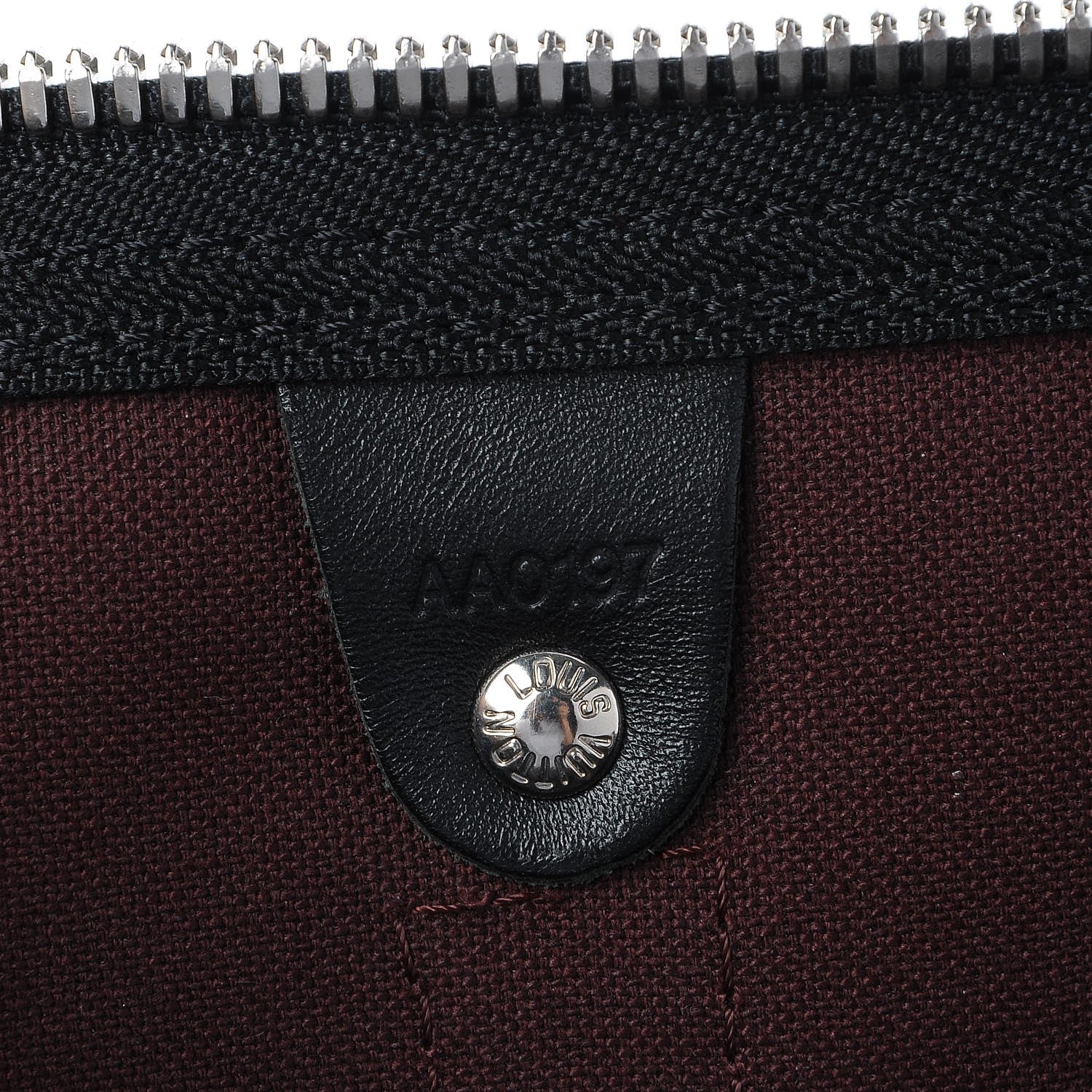 Louis Vuitton Monogram Macassar Keepall Bandouliere 55 7 of 7