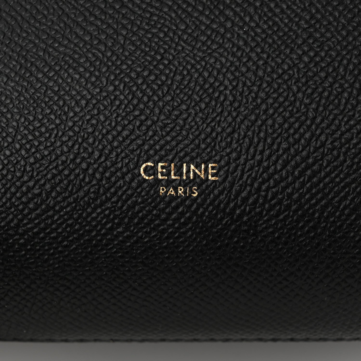 Celine Grained Calfskin Nano Belt Bag Black 6 of 11