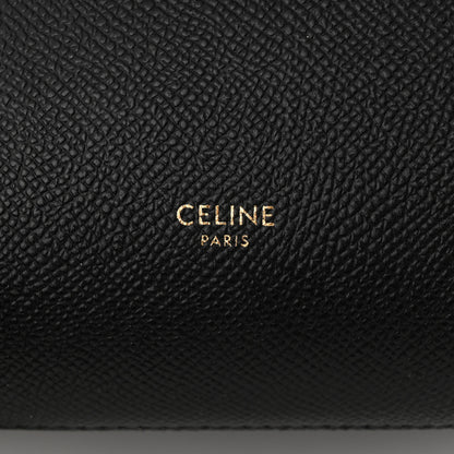 Celine Grained Calfskin Nano Belt Bag Black 6 of 11