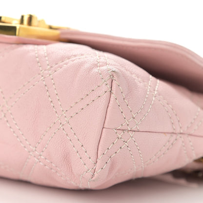 Marc Jacobs Lacquered Lambskin Baroque Single Flap Pink 9 of 12