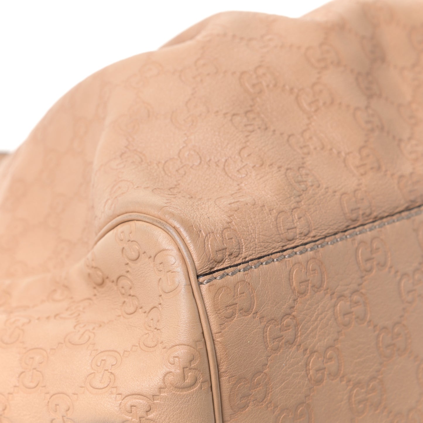 Guccissima Large Sukey Beige