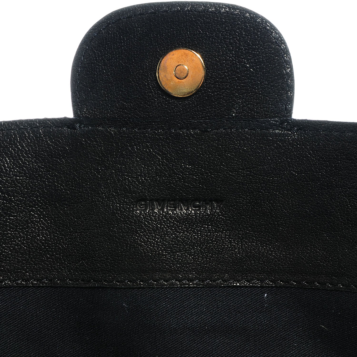 Givenchy Leather Nightingale Clutch Black 6 of 9