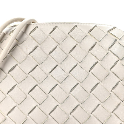 Bottega Veneta Nappa Intrecciato Mini Loop Camera Bag White 7 of 9