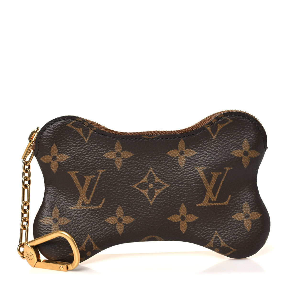 Louis Vuitton Monogram Bone Key Pouch 1 of 7