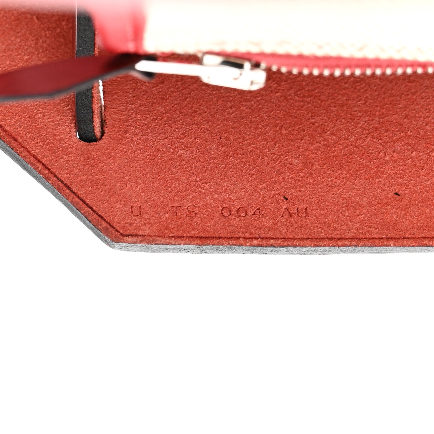 Hermes Toile H Berline Vache Hunter Herbag Zip PM 31 Rouge Piment Ecru 8 of 14
