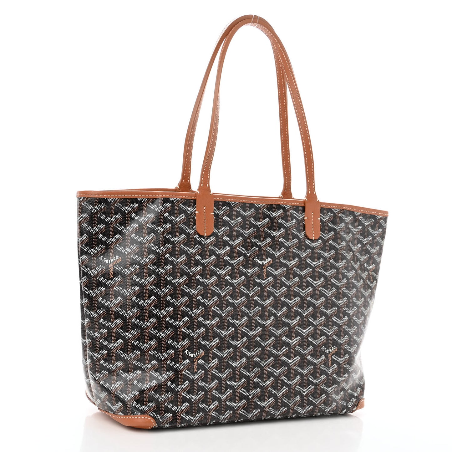 Goyardine Artois PM Black Gold