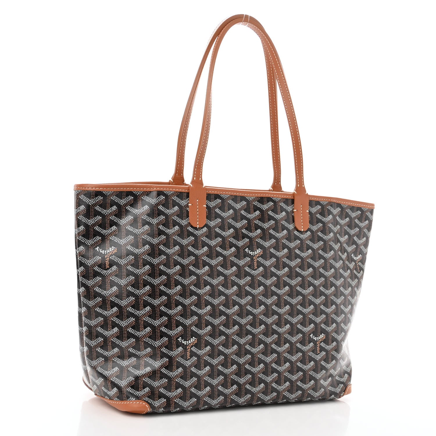 Goyard Goyardine Artois PM Black Gold 3 of 9