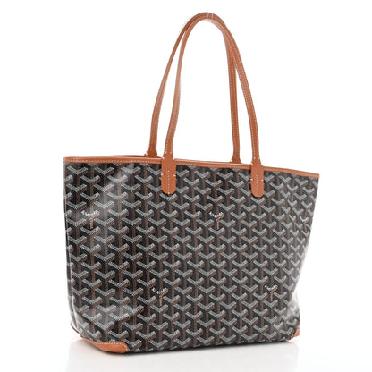 Goyard Goyardine Artois PM Black Gold 3 of 9