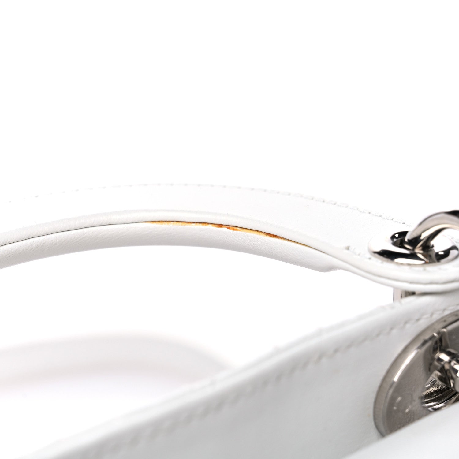 Christian Dior Lambskin Cannage Mini Lady Dior White 12 of 12