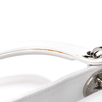 Christian Dior Lambskin Cannage Mini Lady Dior White 12 of 12