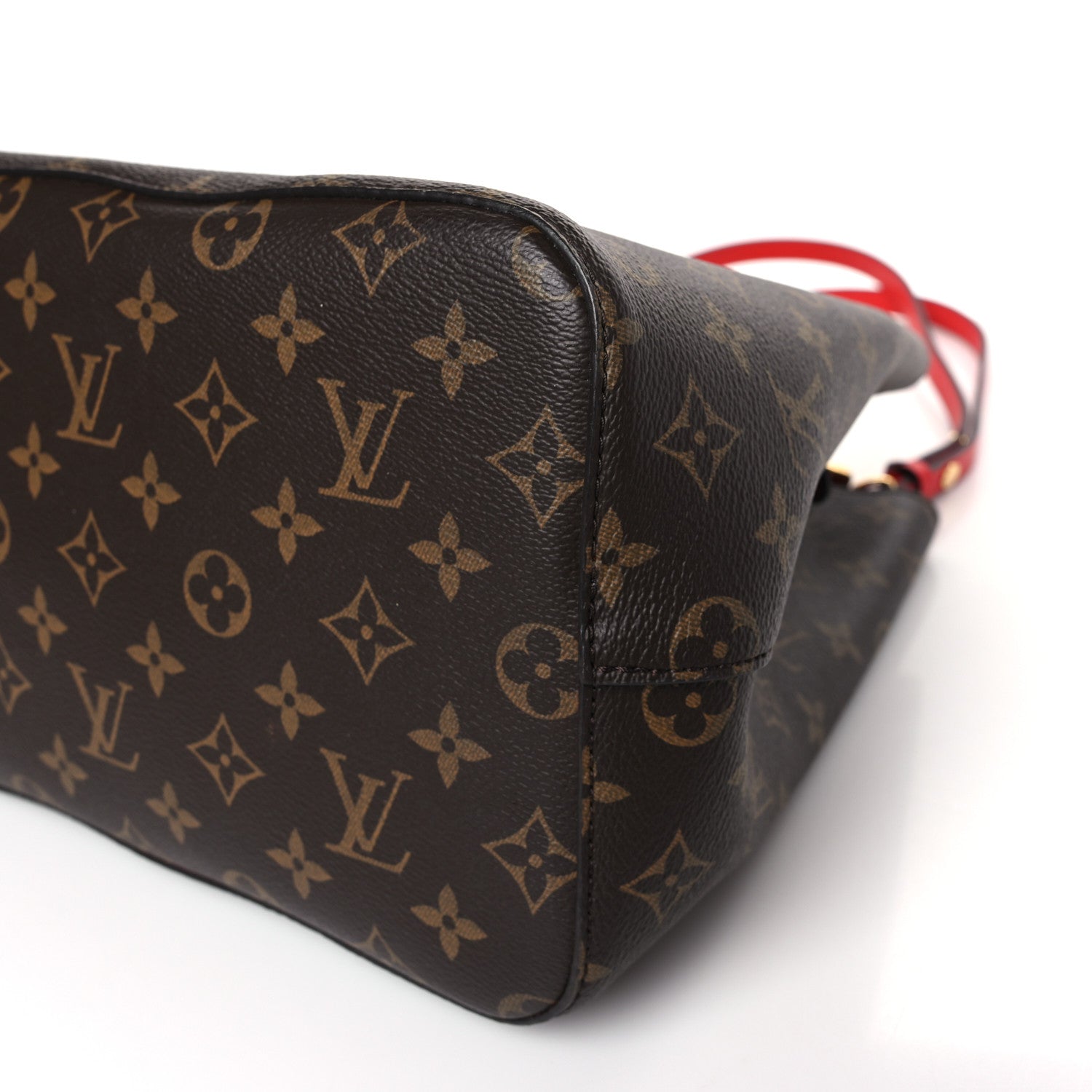 Louis Vuitton Monogram Neonoe MM Coquelicot 7 of 7