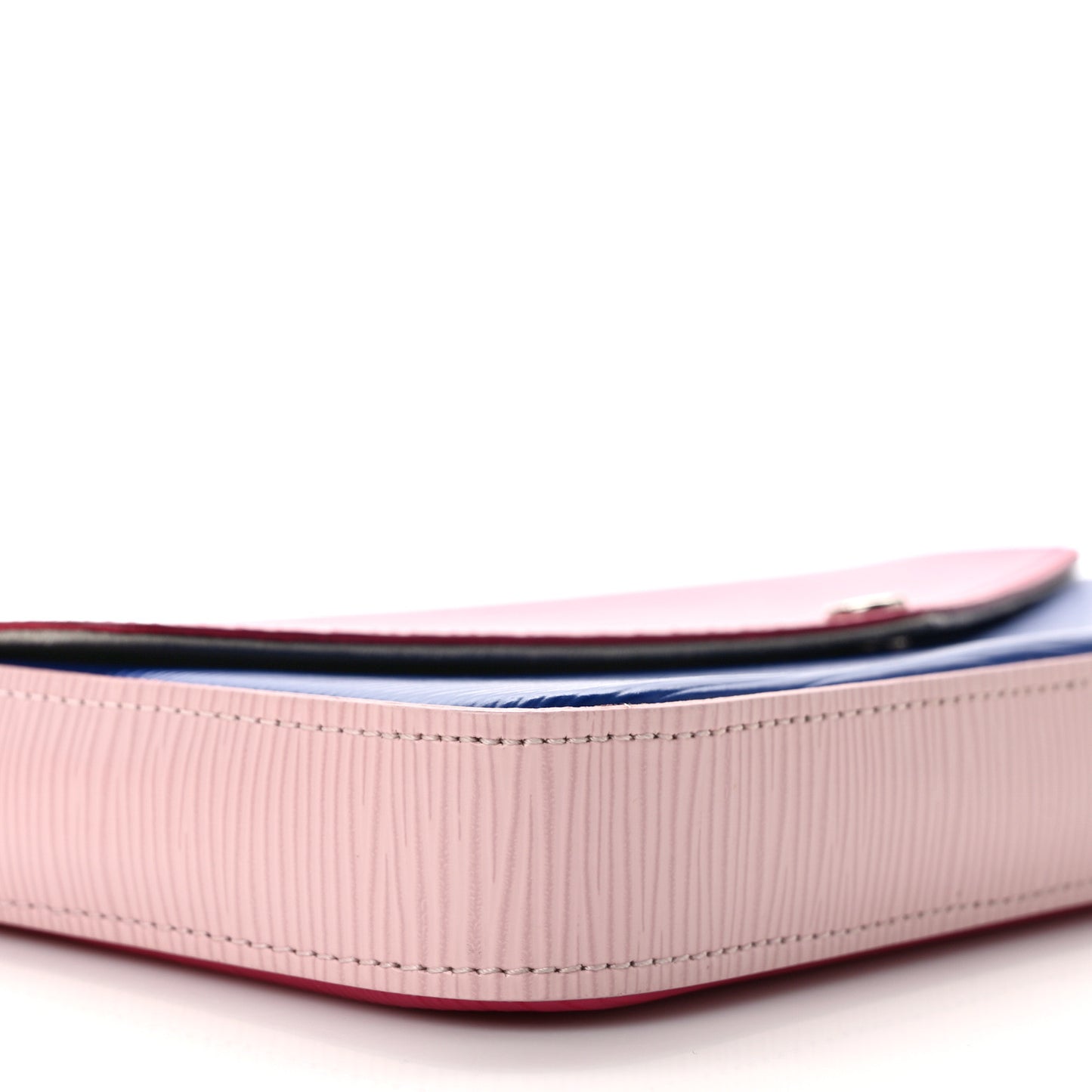 LOUIS VUITTON Epi Pochette Felicie Hot Pink