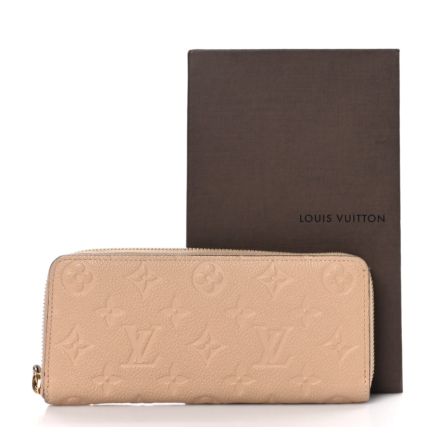 Louis Vuitton Empreinte Clemence Wallet Dune 7 of 8