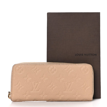 Louis Vuitton Empreinte Clemence Wallet Dune 7 of 8