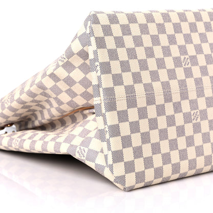 Louis Vuitton Damier Azur Cabas GM 6 of 7