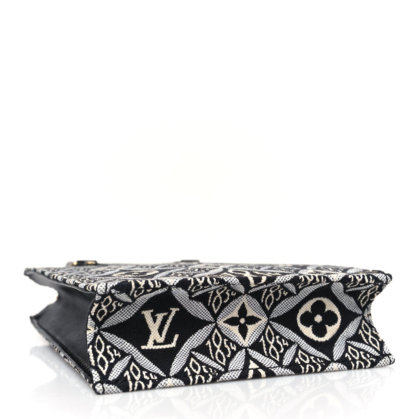 Jacquard Since 1854 Petit Sac Plat Grey