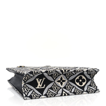 Louis Vuitton Jacquard Since 1854 Petit Sac Plat Grey 4 of 8