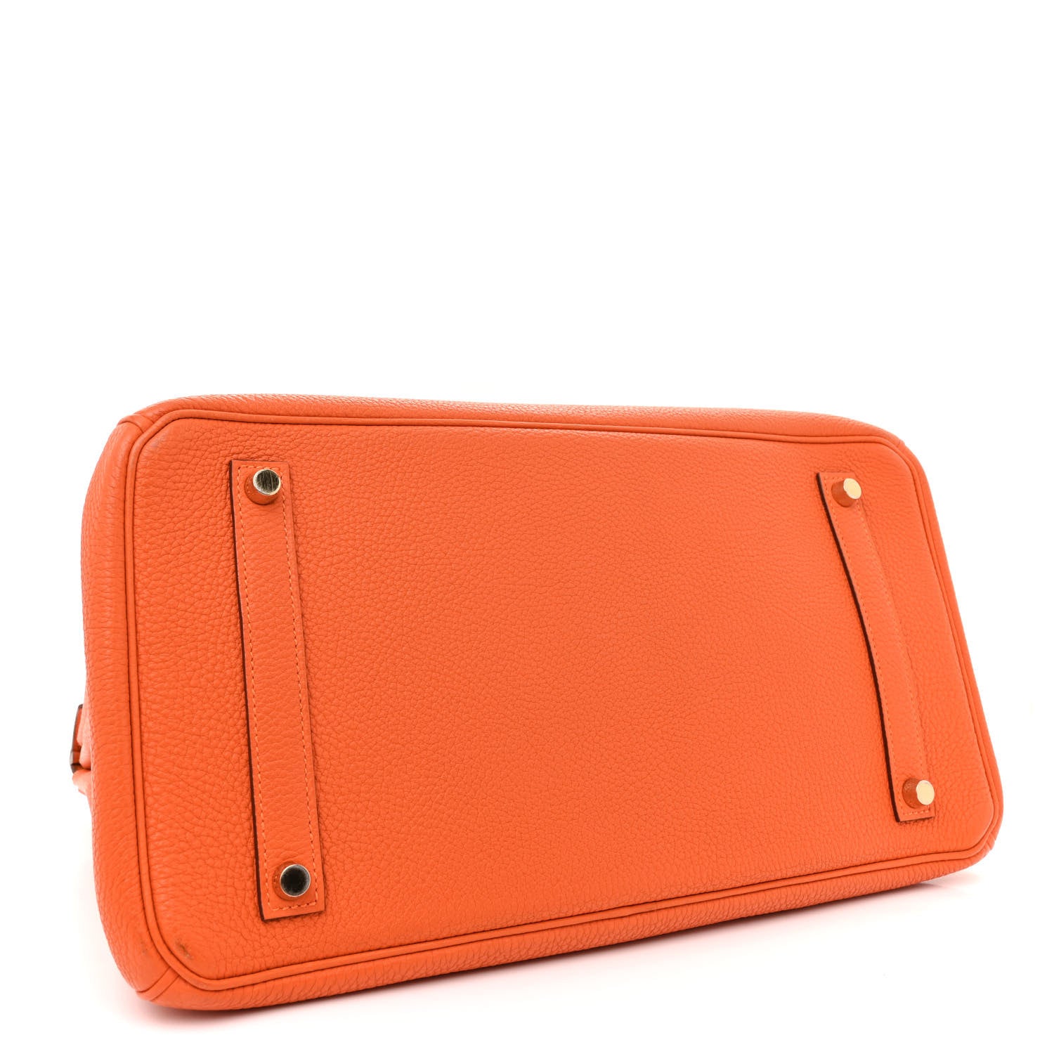 Hermes Togo Birkin 35 Orange 4 of 18