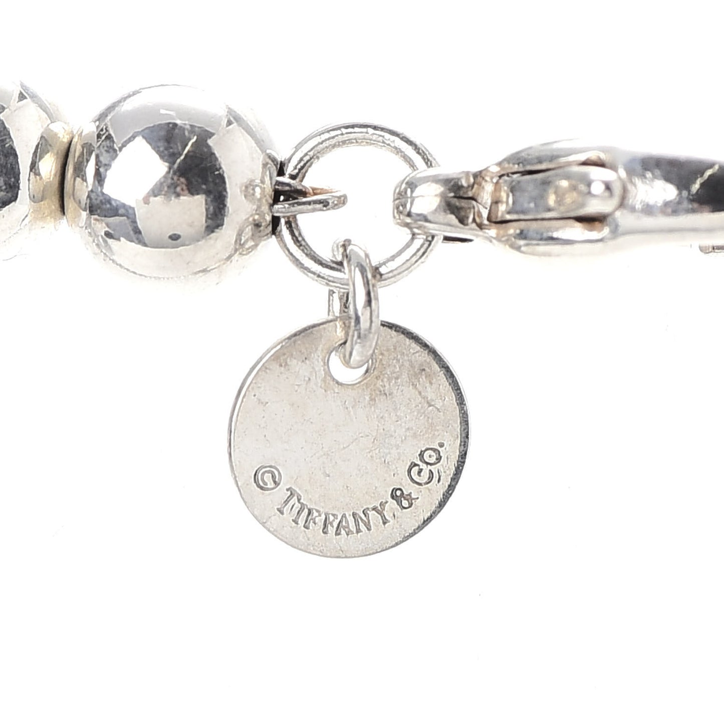 Sterling Silver HardWear Graduated Ball Necklace