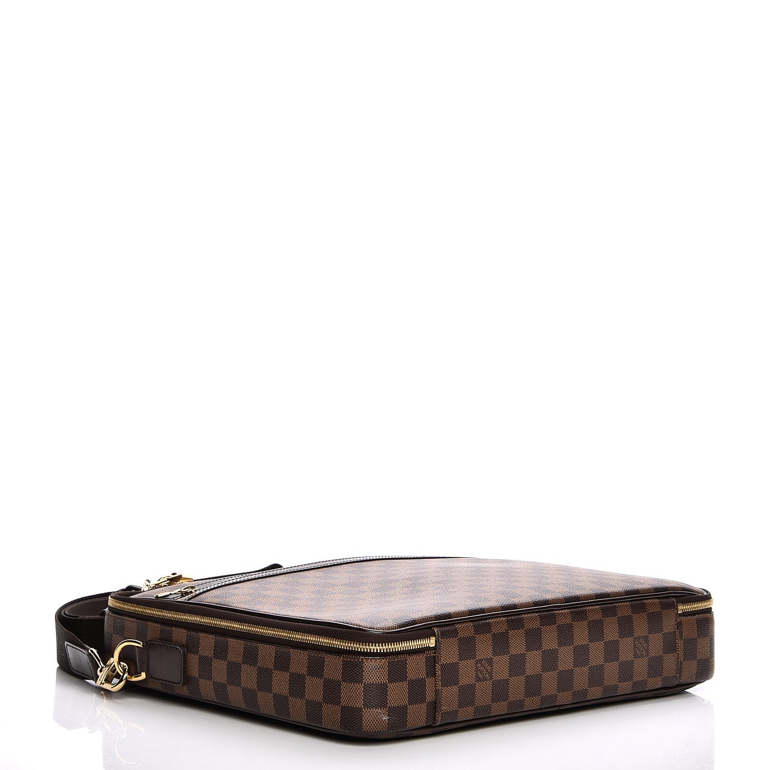 Louis Vuitton Damier Ebene Porte Ordinateur Sabana NM Computer Case 5 of 10