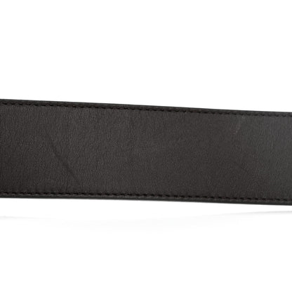 Gucci Moon Calfskin Double G 40mm Belt 95 38 Dark Cocoa 9 of 10