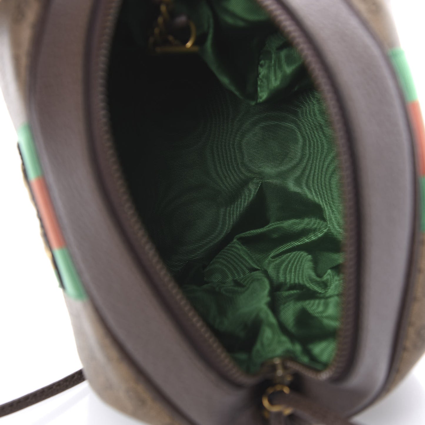 Mini Vintage GG Supreme Monogram Web Butterfly New Candy Crossbody Beige New Acero